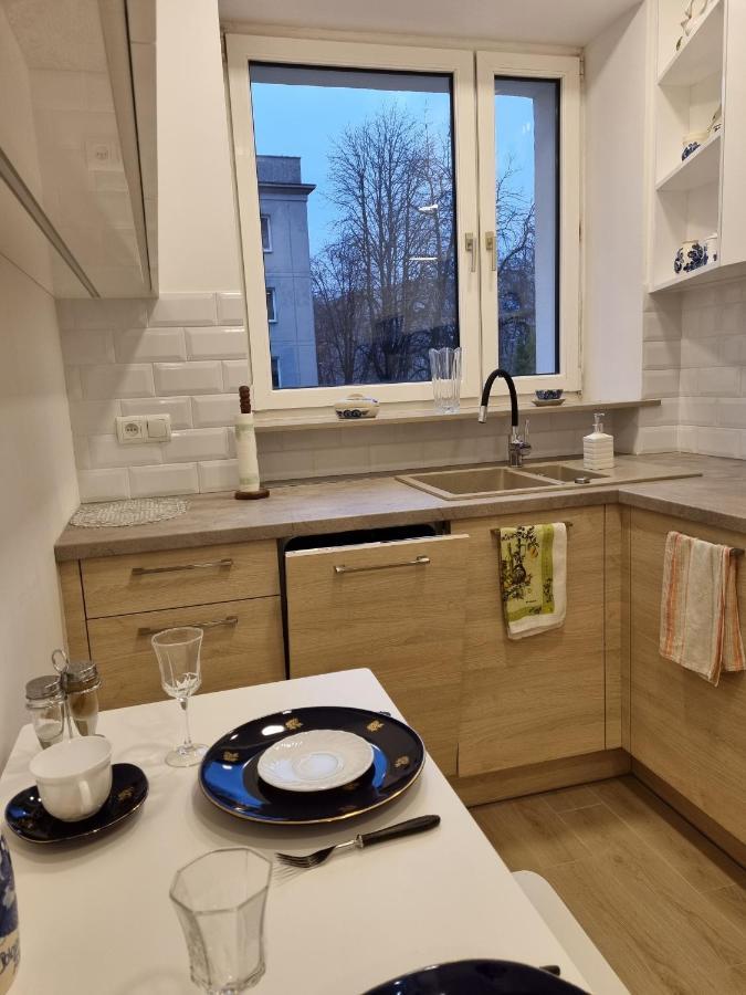 Апартаменты W Kolorze Miety Варшава Экстерьер фото